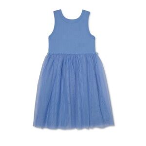 Wonder Nation Girls Cool Peri Tank TuTu Dress Size 14-16 NEW